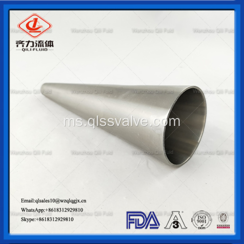 Reduction Weld Stainless Steel Weld